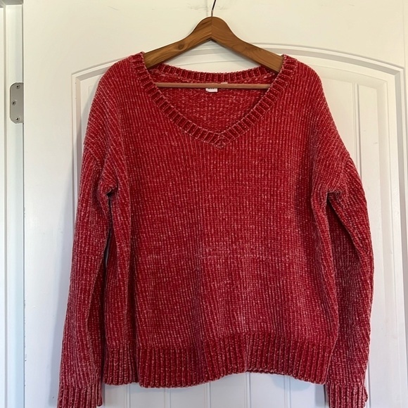GAP Chunky Knit Chenille Sweater Medium - Picture 1 of 5